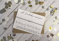 Wish Bracelet - A Birthday Wish Amazing Maid of Honour