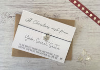 Wish Bracelet - A Christmas Wish from Secret Santa