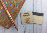 Wooden Magnet - Thanks For Helping Me Shine