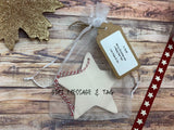 Ceramic Hanging Star - Merry Christmas to an Amazing Uncle