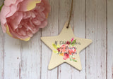 Ceramic Hanging Star or Heart If Childminders were flowers I'd Pick You