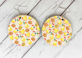 Easter Earrings vintage chick