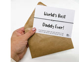 Wish Bracelet for World's best Daddy ever