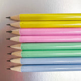 Grammar Pencils - Set of 8 Pastel