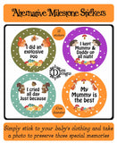 Alternative Journey Stickers - Forest Animals