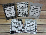 Alternative Baby Journey Cards ® Monochrome