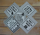 Alternative Baby Journey Cards ® Monochrome