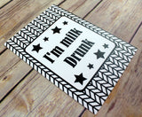 Alternative Baby Journey Cards ® Monochrome