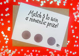 Scratchcard - Breakfast in Bed