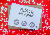 Scratchcard - Breakfast in Bed
